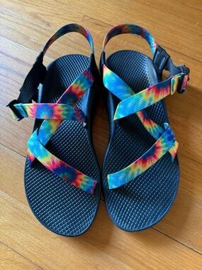 Chaco Z/1  Tie-Dye Strap Sport Sandals